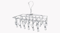 keep peg 316 stainless steel sockhanger with 19 pegs