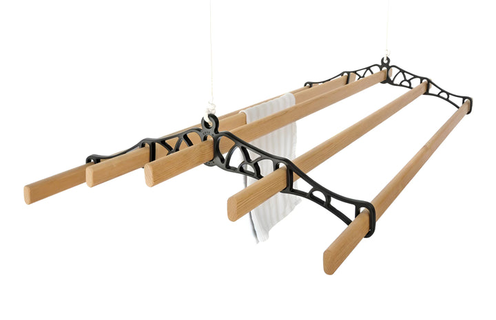 kitchenmaid cast in style 5 Lath Pulley Clothes Airer in use