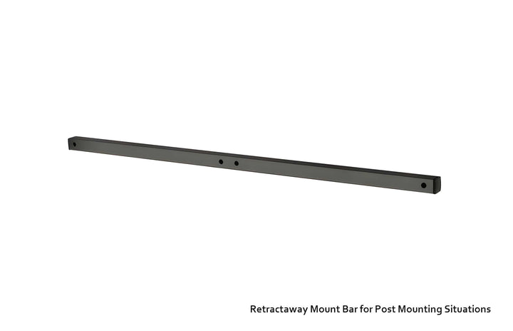 Austral Retractaway 40 retractable Clothesline mount bar in woodland grey