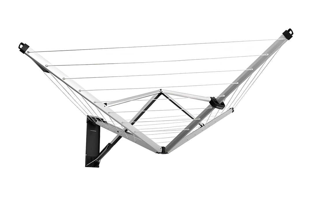 Brabantia Wallfix Foldaway Clothesline