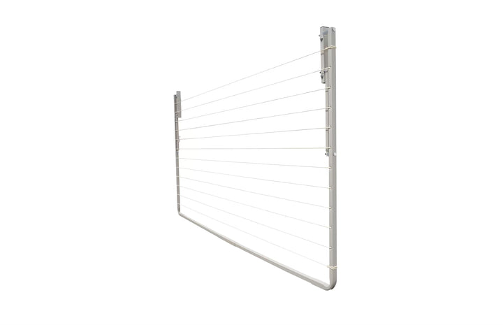 Eco 333 Clothesline folded down against the wall