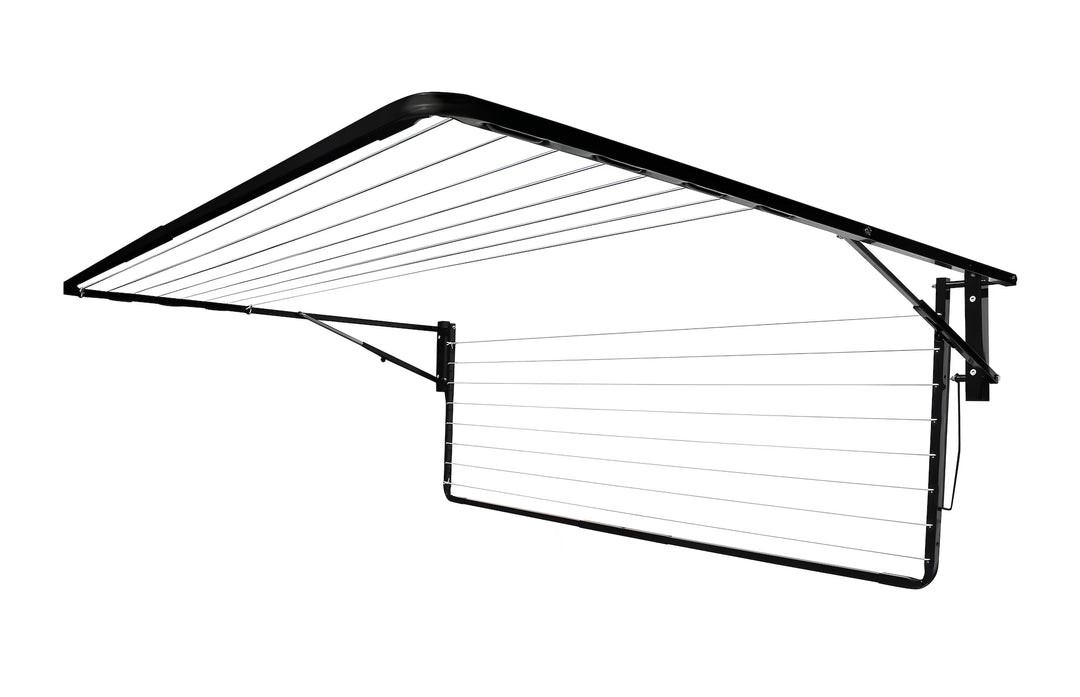 Eco Twin Clothesline 2.4m inner frame folded down