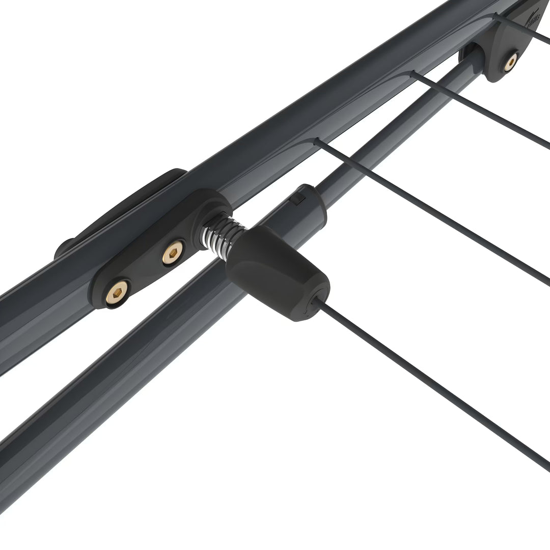 Hills Compact Clothesline in monument - line tensioner