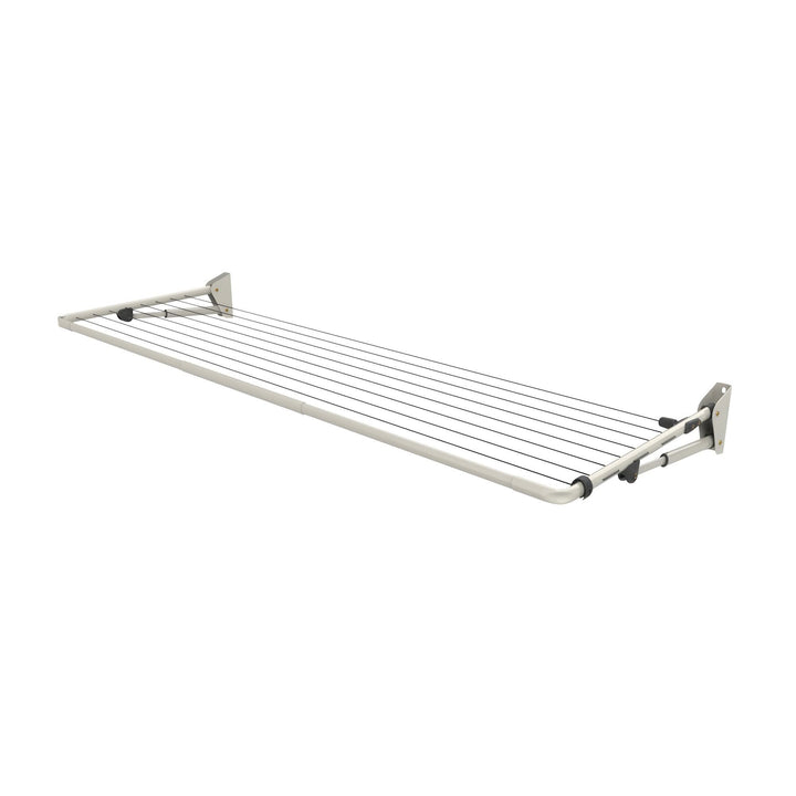 Hills Compact Clothesline surfmist, frame lifted up