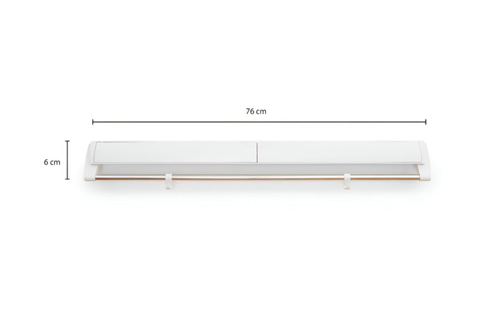 Artweger ArtDry 70 closed dimensions