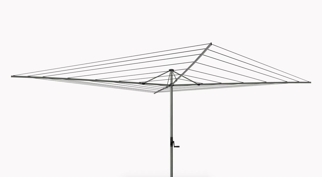 Austral Foldaway 51 Rotary Clothesline - woodland grey - thumbnail 