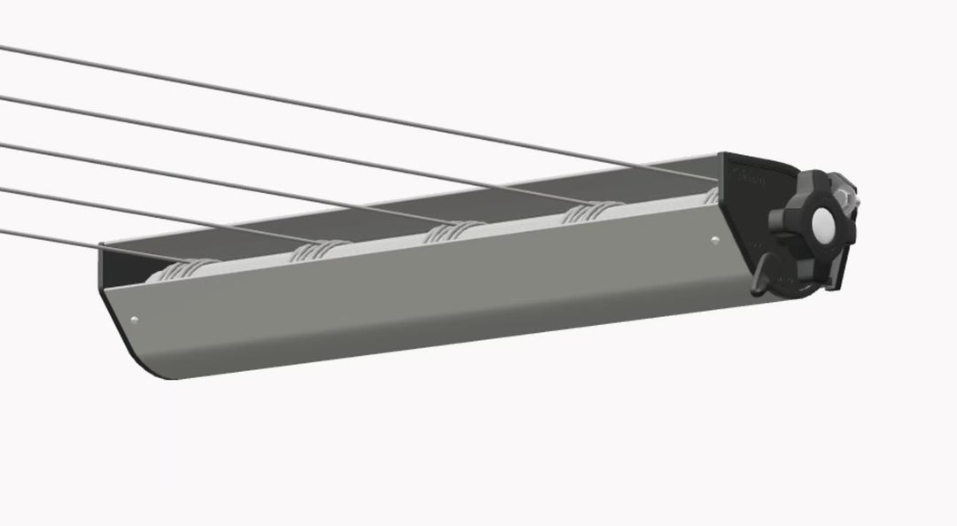 Austral Retractaway 40 retractable Clothesline thumbnail