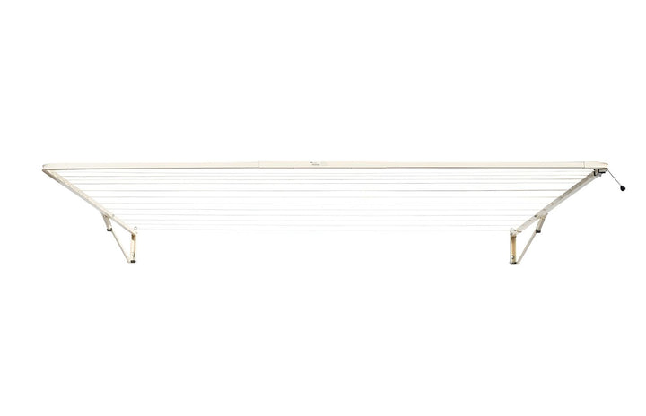 Austral Standard 28 Clothesline - Classic Cream Front View