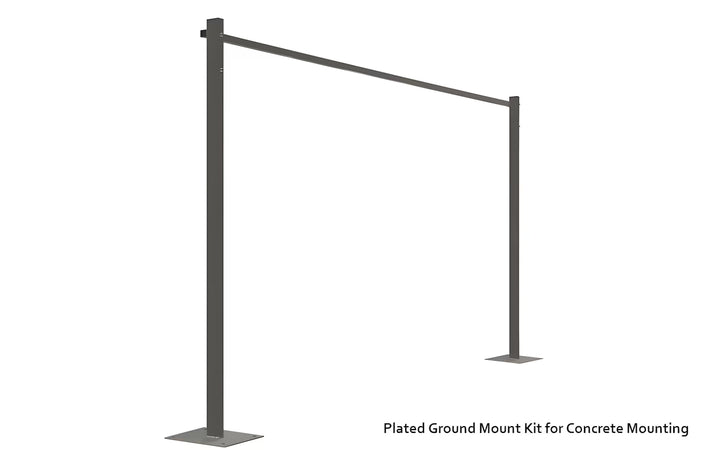 Austral Standard 28 Clothesline - Woodland Grey Post - Plated