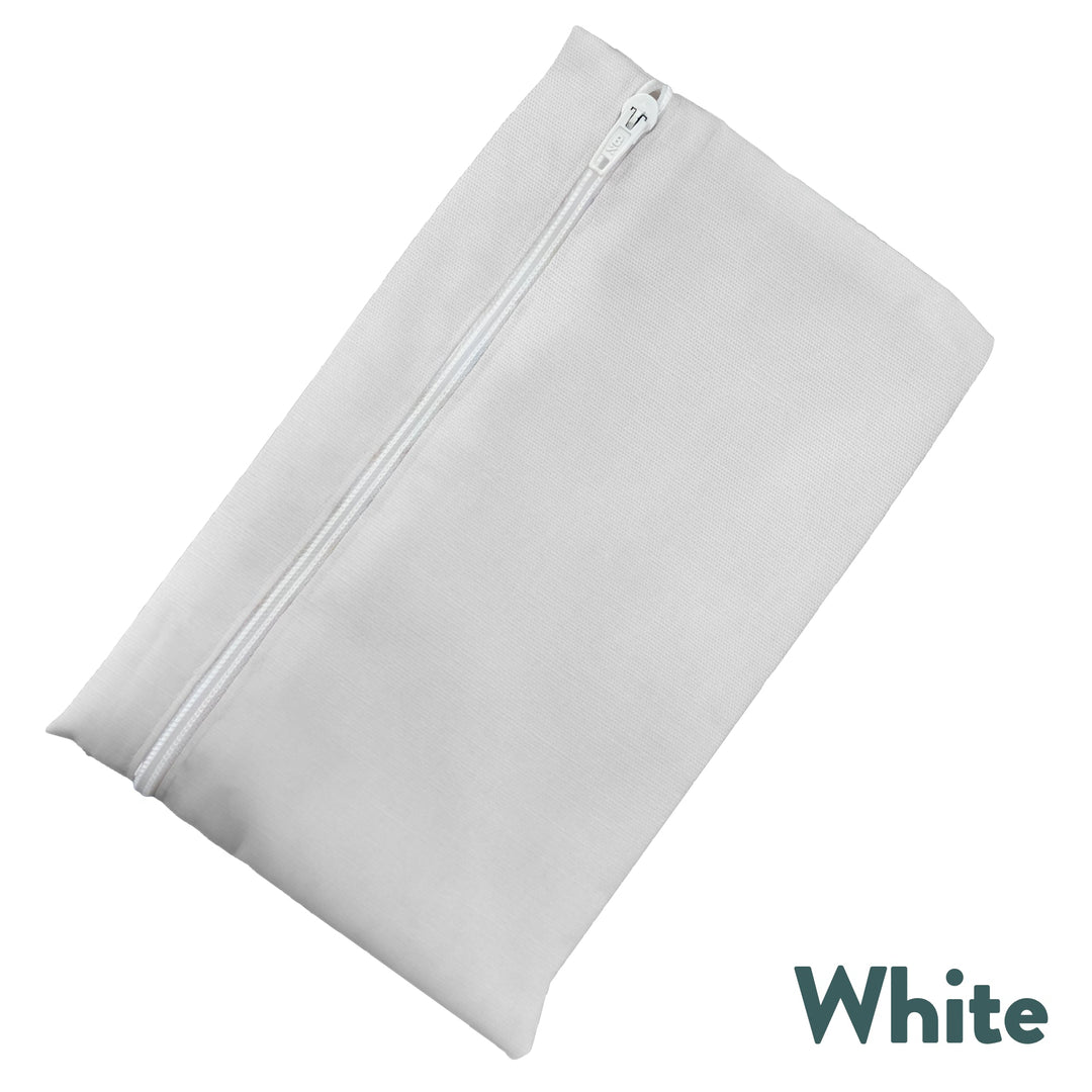 Cotton Laundry Bag in white