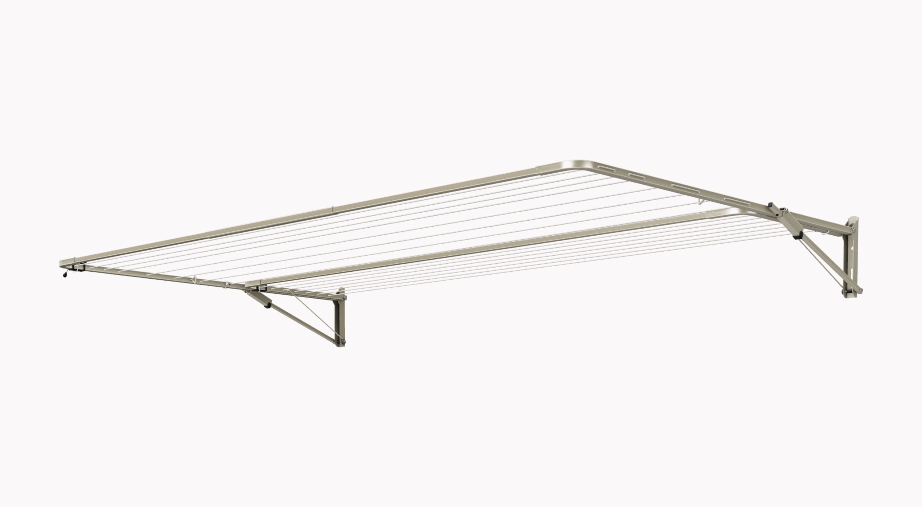 Wall mounted drying online rack bunnings