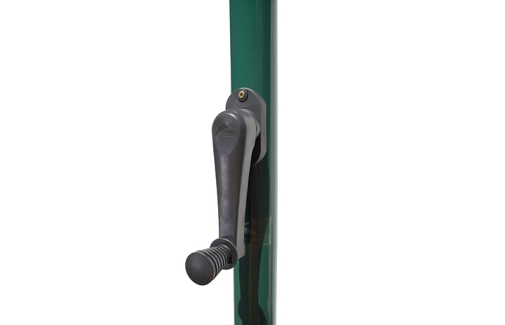 Hills Everyday Rotary 47 Clothesline - Handle or crank assembly up close