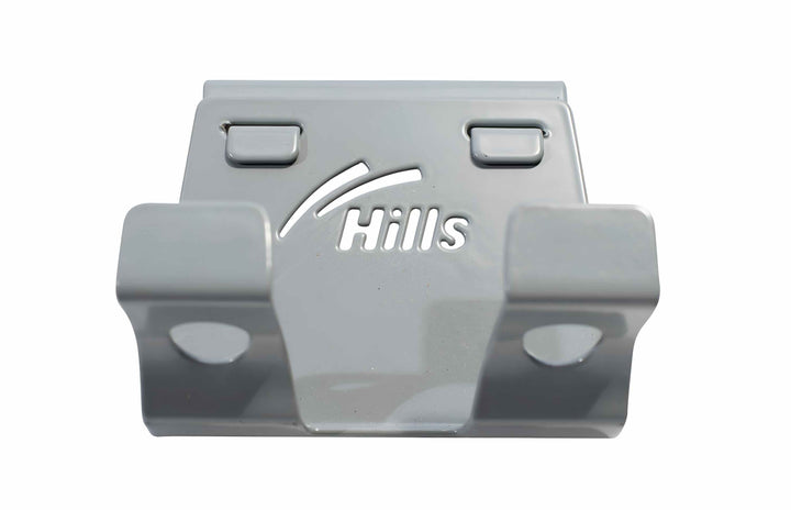 Hills Portable 170 Clothesline storage bracket up close