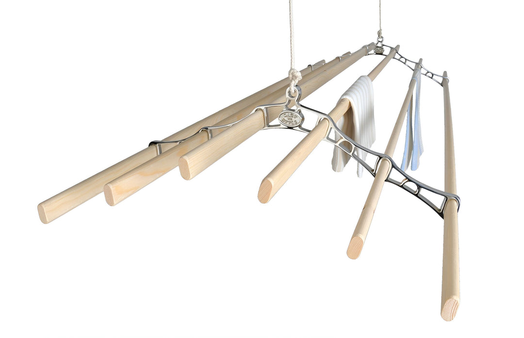 cast in style 6 Lath Supreme Ceiling Airer high resolution