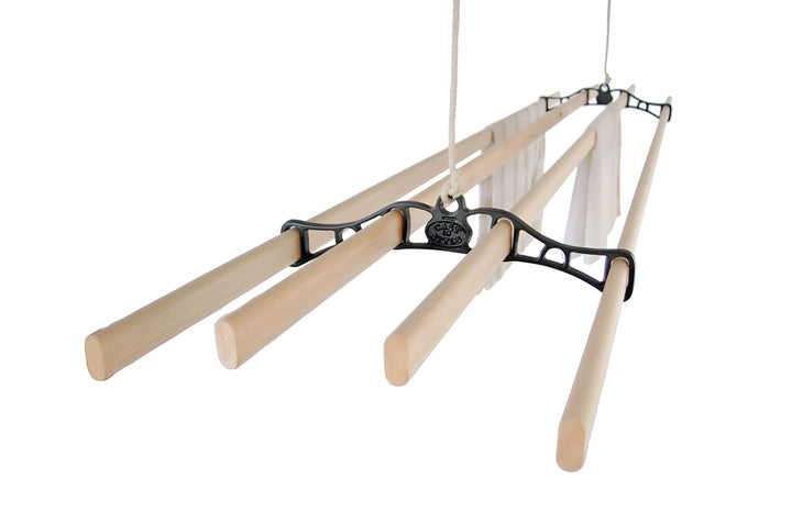 kitchenmaid cast in style Traditional Ceiling Airer in use