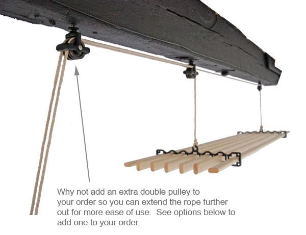 Drying rack pulley online system